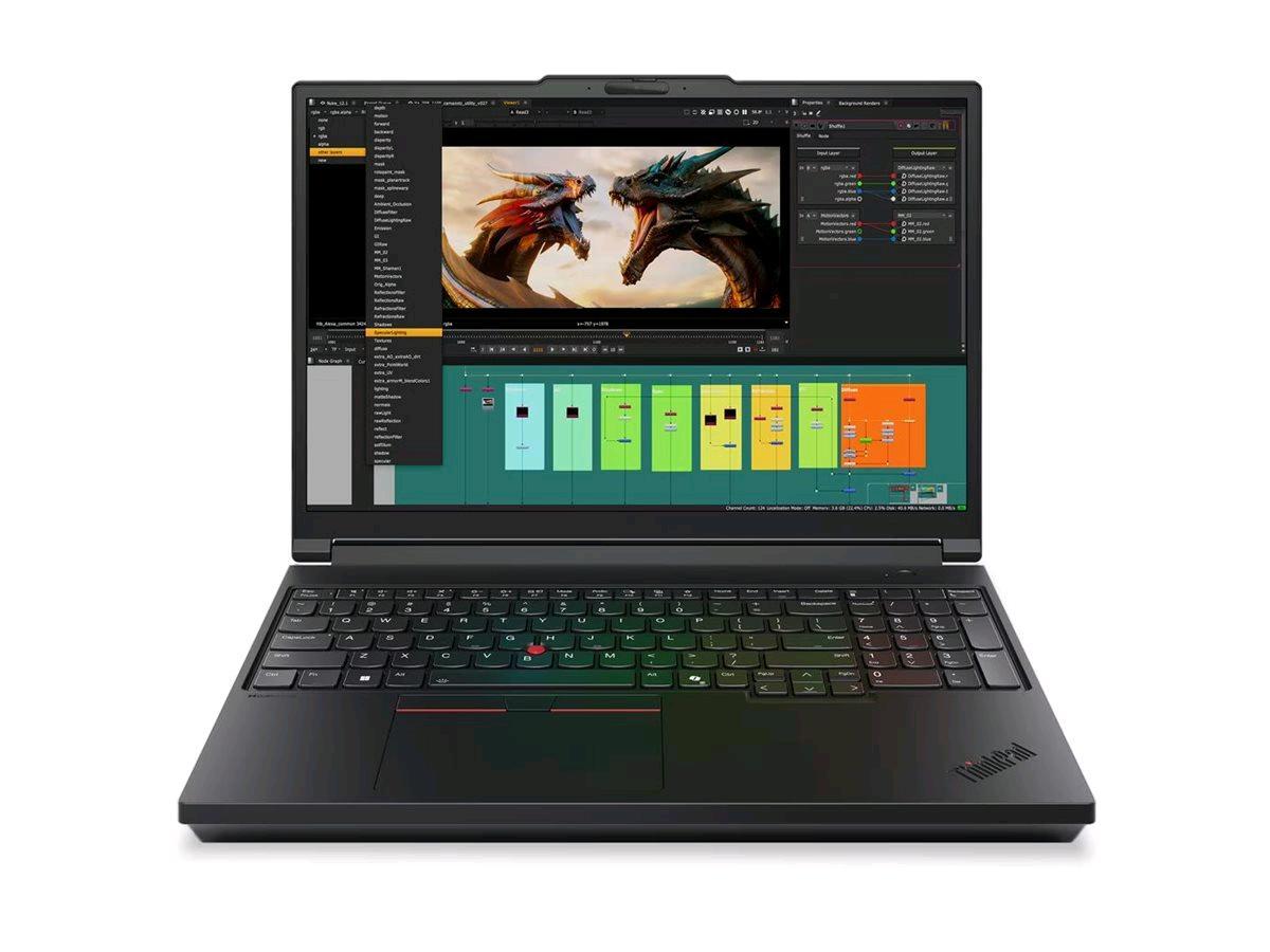Lenovo ThinkPad P16 Gen 3, Intel Core Ultra …